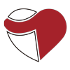Herz Icon aus dem Logo von Pflege Vetter